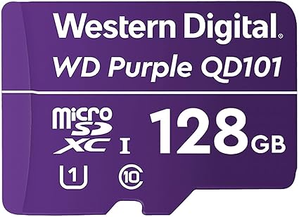 Western Digital Purple 128 GB microSDXC