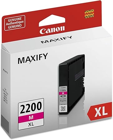 Canon PGI-2200XL Magenta Ink Tank Compatible to IB4120, MB5420, MB5120, IB4020, MB5020, MB5320