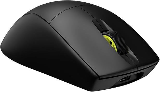 Corsair M75 AIR Wireless Ultra Lightweight Gaming Mouse – 2.4GHz & Bluetooth – 26,000 DPI – Up to 100hrs Battery – iCUE Compatible – Black