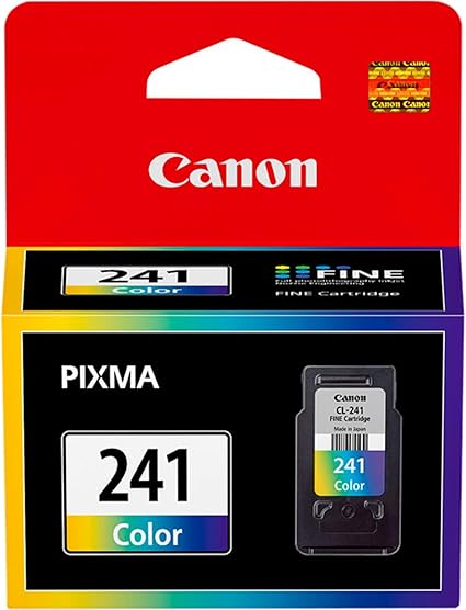 Canon CL-241 Color Ink Cartridge Compatible to printer MG2120, MG3120, MG4120, MG2220, MG3220, MG4220, MG3520, MG3620, MX472, MX532, TS5120