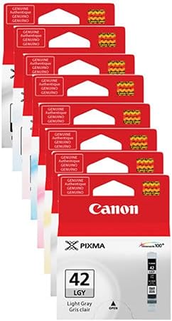 Canon CLI-42 8 PK Value Pack Ink, 8 Pack Compatible to PIXMA PRO-100