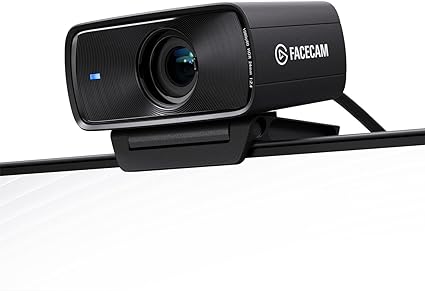 Elgato Facecam MK.2 – Premium Full HD Webcam for Streaming, Gaming, Video Calls, Recording, HDR Enabled, Sony Sensor, PTZ Control – works with OBS, Zoom, Teams, and more, for PC/Mac