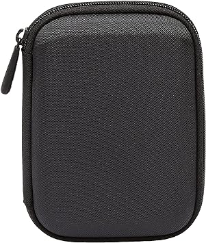 Amazon Basics External Hard Drive Portable Carrying Case, Black