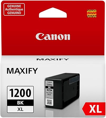 Canon PGI-1200XL Black Compatible to iB4120,MB2120,MB2720,MB5120,MB5420 Printers