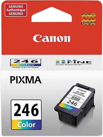 Canon CL-246 Color Ink Cartridge Compatible to iP2820, MG2420, MG2924, MG2920, MX492, MG3020, MG2525, TS3120, TS302, TS202, TR4520