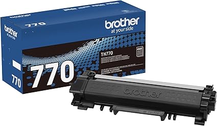 Brother TN770 Super High Yield Black Toner, 1 Size