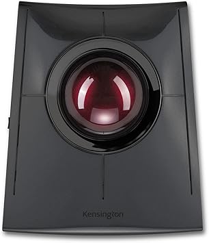 Kensington SlimBlade™ Pro Wireless Trackball, Rechargeable Battery, Bluetooth 2.4GHz Connection Options (K72080WW)