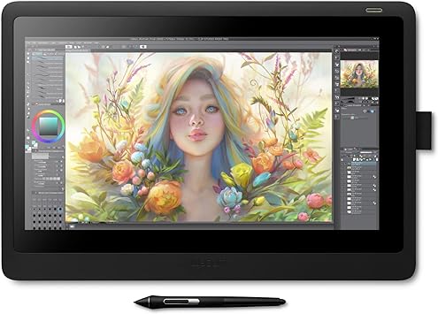 Wacom Cintiq 16 Drawing Tablet with Screen, 15.4