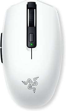 Razer Orochi V2 Mobile Wireless Gaming Mouse: Ultra Lightweight - 2 Wireless Modes - Up to 950hrs Battery Life - Mechanical Mouse Switches - 5G Advanced 18K DPI Optical Sensor - White