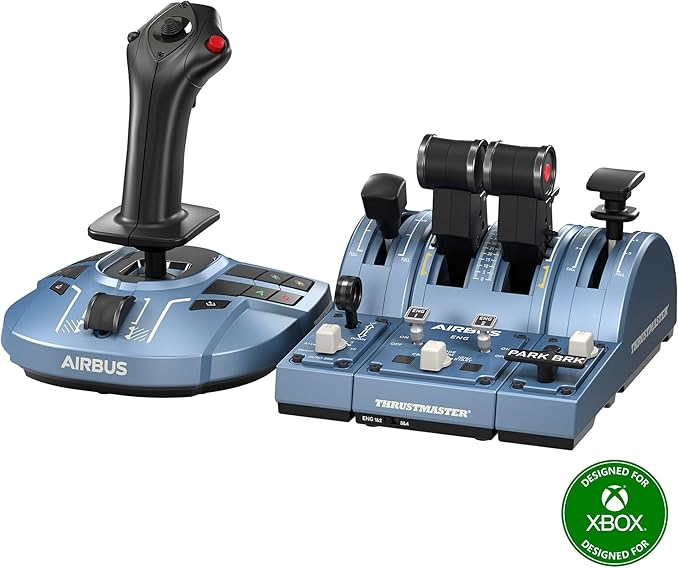 Thrustmaster TCA Captain Pack Xbox – Airbus Edition (Compatible with XBOX and PC)