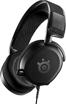 SteelSeries Arctis Prime - Competitive Gaming Headset - High Fidelity Audio Drivers - Multiplatform Compatibility,Black