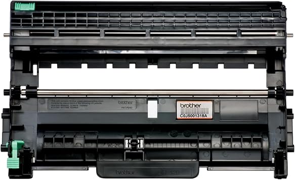 Brother Genuine -Drum Unit, DR420, Seamless Integration, Yields Up to 12,000 Pages, Black