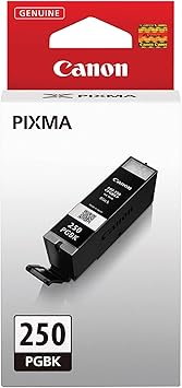 Canon PGI-250 PGBK Compatible to iP7220,iP8720,iX6820,MG5420,MG5520/MG6420,MG5620/MG6620,MG6320,MG7120,MG7520,MX922/MX722 Printers