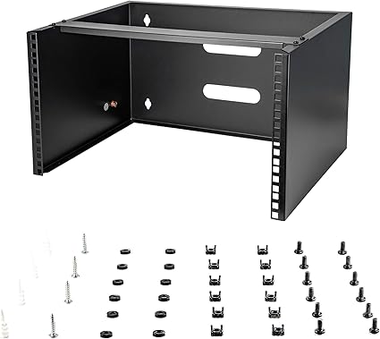 StarTech.com 6U Wall Mount Network Rack - 14 Inch Deep (Low Profile) - 19