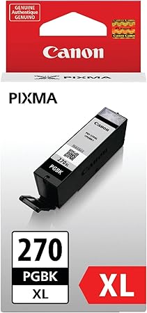 Canon PGI-270XL High-Yield Black Ink Tank (0319C001)