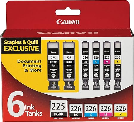 Canon PGI-225/CLI-226 6 Color Value Pack