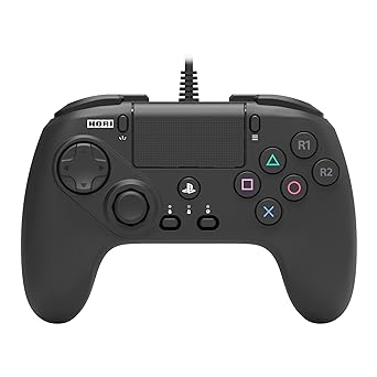 HORI Fighting Commander OCTA - Tournament Grade Fightpad for PlayStation 4, PlayStation 5, and PC - Officially Licensed by Sony