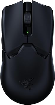 Razer Viper V2 Pro HyperSpeed Wireless Gaming Mouse: 58g Ultra Lightweight - Optical Switches Gen-3-30K DPI Optical Sensor w/On-Mouse Controls - 90 Hour Battery - USB Type C Cable Included - Black