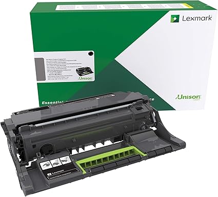 Lexmark 56f0z00 Imaging Unit, 60,000 Page-Yield, Black