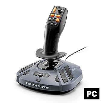 THRUSTMASTER SimTask Farmstick, 3-Axis Joystick for Farm Simulation Gaming (Compatible with PC)