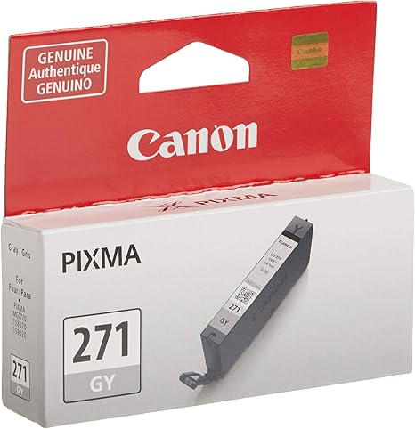 Canon CLI-271 Gray Compatible to TS8020,TS9020 Printers