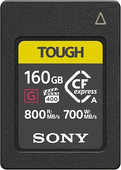 Sony CEA-G160T 160GB compact flash card CFexpress Type A Memory Card (CEAG160T)