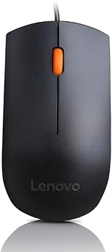 Lenovo GX30M39704 300 - Mouse - Right And Left-Handed - Wired - Usb - For 320 Touch-15, 320-14, 320-17, 520-22, 520-24, 520-27, 720-18, Legion Y520-15, V110-15 black