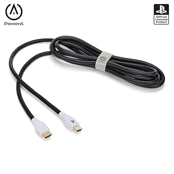 PowerA Ultra High Speed HDMI Cable for PlayStation 5, Cable, HDMI 2.1, PS5, Officially Licensed