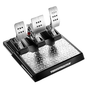 Thrustmaster T-LCM Pedals (compatible w/ PS5, PS5 Pro, PS4, XBOX Series X/S, One, PC)