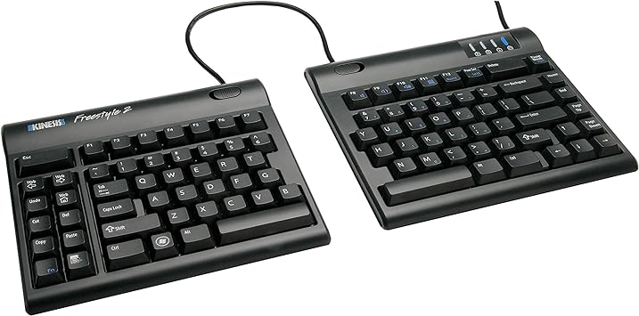 KINESIS Freestyle2 Ergonomic Keyboard for PC (9