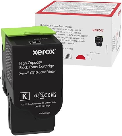 Xerox 006R04364 High-Yield Toner, 8,000 Page-Yield, Black