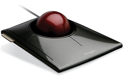 Kensington Wired SlimBlade Trackball Mouse (K72327U), Black