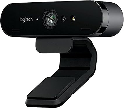 Logitech Brio Webcam - 90 Fps - USB 3.0-4096 X 2160 Video - Auto-Focus - 5X Digital Zoom - Microp