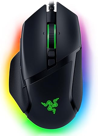 Razer Basilisk V3 - Ergonomic Wired Gaming Mouse