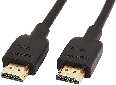 Amazon Basics High-Speed 4K Ultra HD HDMI 2.0 Cable/Cord, 6 feet, 24-Pack, 18 Gbps, 60 Hz, 2160p, 48 bit, Male-to-Male, Ethernet Ready, 3D, Black