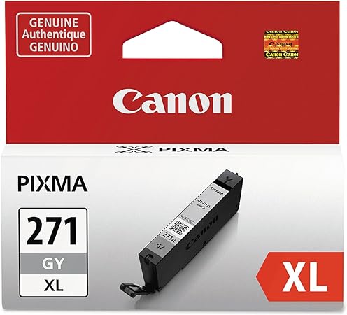 Canon CLI-271XL Gray Compatible to TS8020, TS9020 Printers