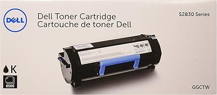 Dell Ggctw High-Yield Toner, 8,500 Page-Yield, Black