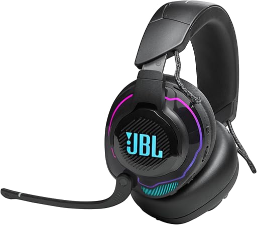 JBL Quantum 910 Wireless Gaming Headset, Black, Large