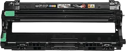 Brother Genuine -Drum Unit, DR221CL, Seamless Integration, Yields Upto 15,000 Pages, Color