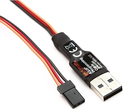 Spektrum TX/RX USB Programming Cable, Laptop