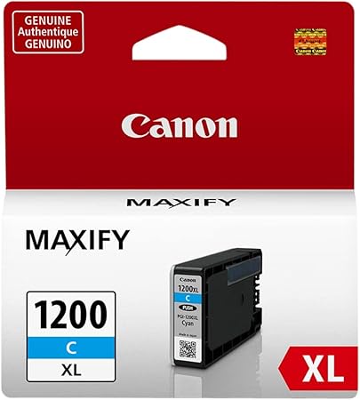 Canon PGI-1200XL Cyan Compatible to iB4120,MB2120,MB2720,MB5120,MB5420 Printers