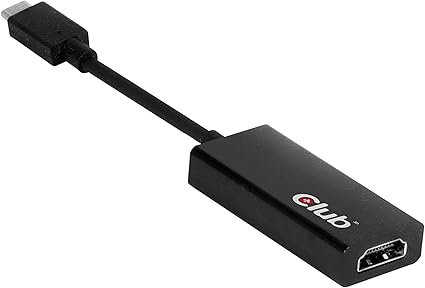 Club 3D ,CAC-1504,USB-C to HDMI 2.0 Adapter for MacBook Retina 12