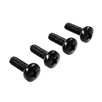 4 VESA Monitor Mounting Screws for Asus, Acer, Alienware, Gigabyte, LG and Samsung