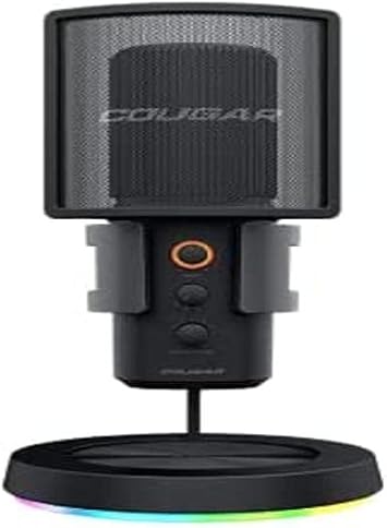 Cougar Screamer-X Microphone,Black