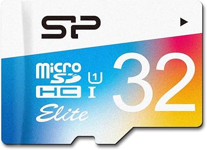 Silicon Power 32GB Up to 85MB/S Microsdhc UHS-1 Class10, Elite Flash Memory Card with Adaptor (SP032GBSTHBU1V20AE)