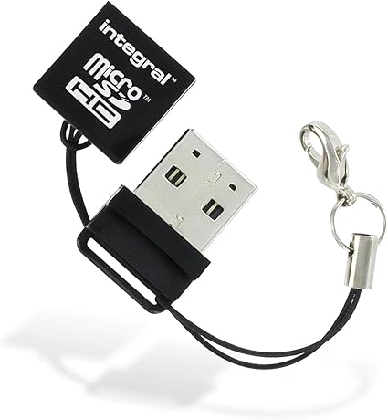 Integral Memory integral Microsd Usb Card Reader