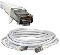 4FT CAT6 White Snagless Patch Cable RJ45 M/m