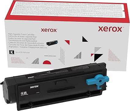 Xerox 006r04377 High-Yield Toner, 8,000 Page-Yield, Black