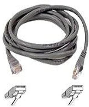 Belkin A3L791-10-WHT-S 10/100BT RJ45M/RJ45M CAT5E Snagless Patch Cable (White) - 10ft