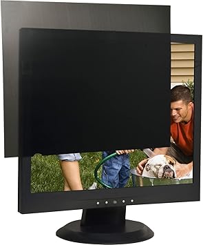 Business Source 20665 Privacy Filter Blackout f/17-Inch LCD Monitors 5:4 Black